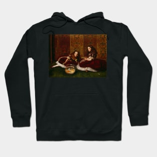 Leisure Hours by John Everett Millais Hoodie